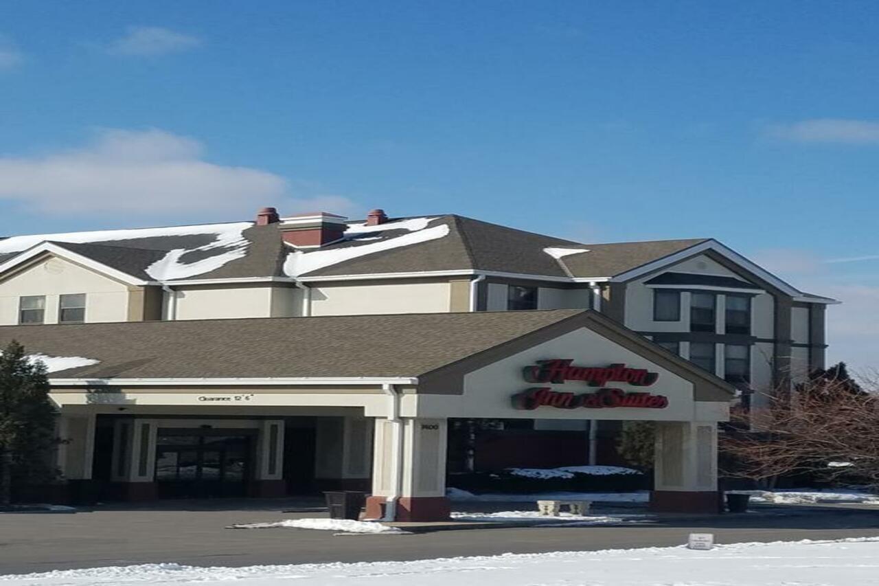 Hampton Inn & Suites Kansas City-Merriam Exterior foto