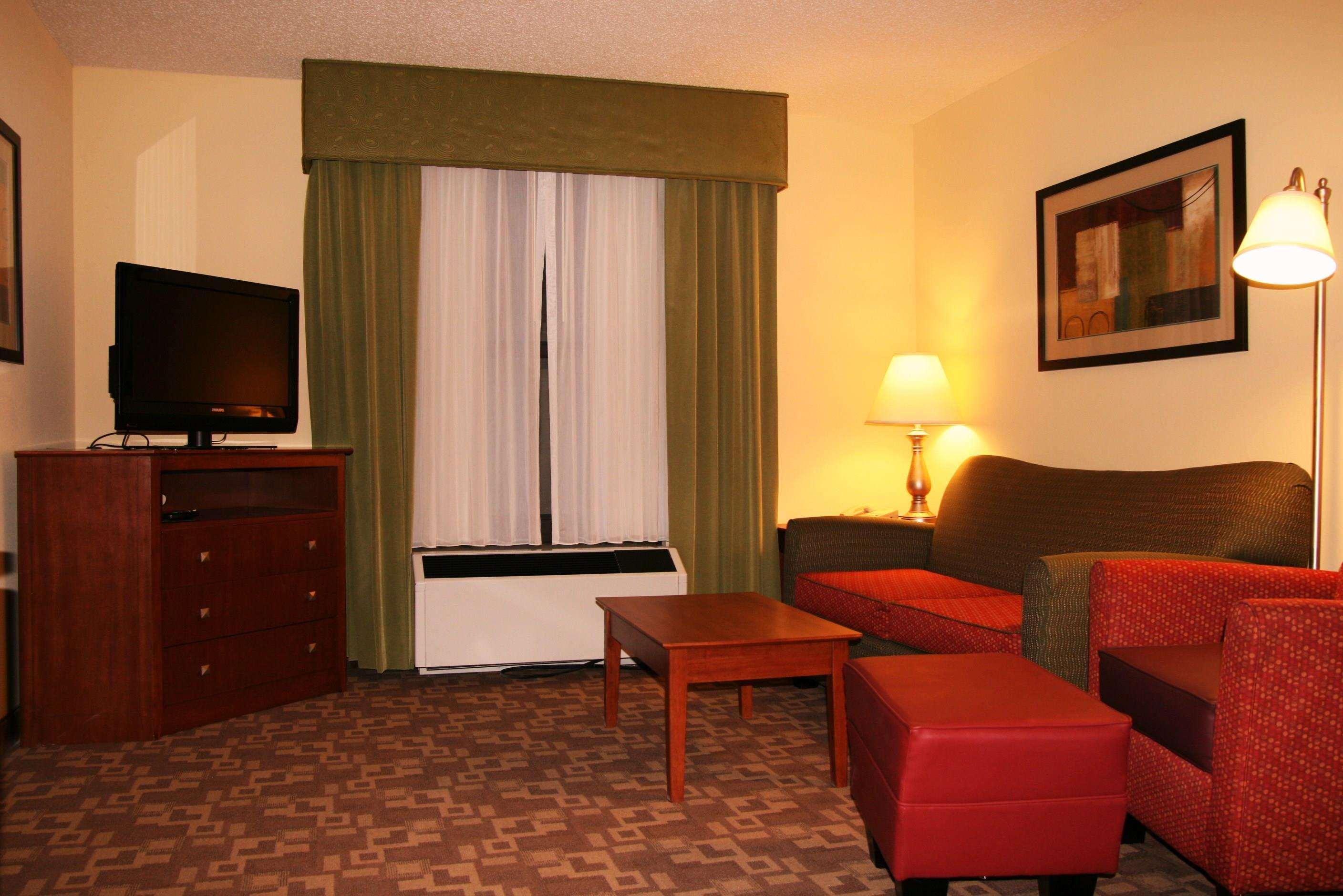 Hampton Inn & Suites Kansas City-Merriam Zimmer foto